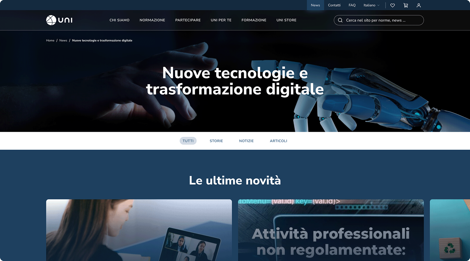 uni-news-schermata